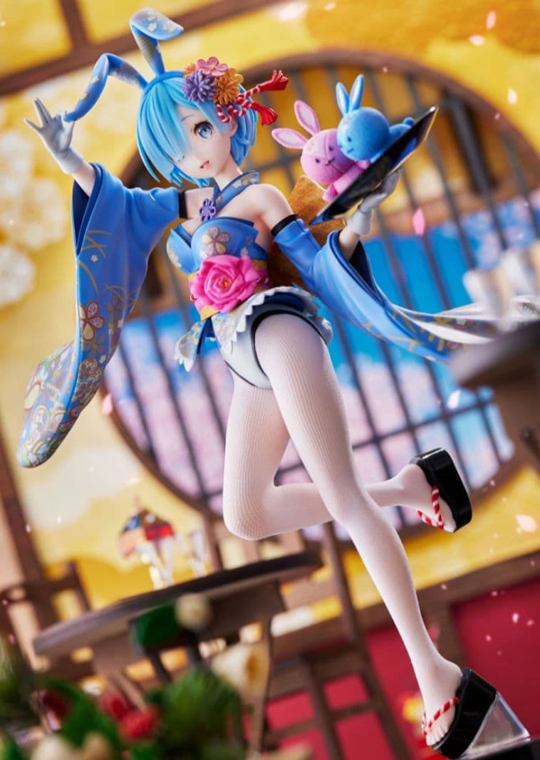 レム -和バニー- 1/7スケールフィギュア