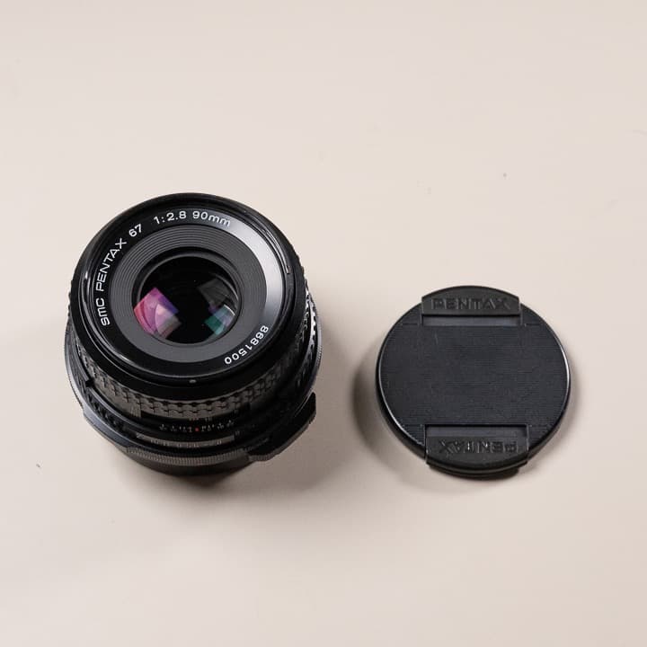 レンズ(単焦点) PENTAX SMC PENTAX 67 90/F2.8