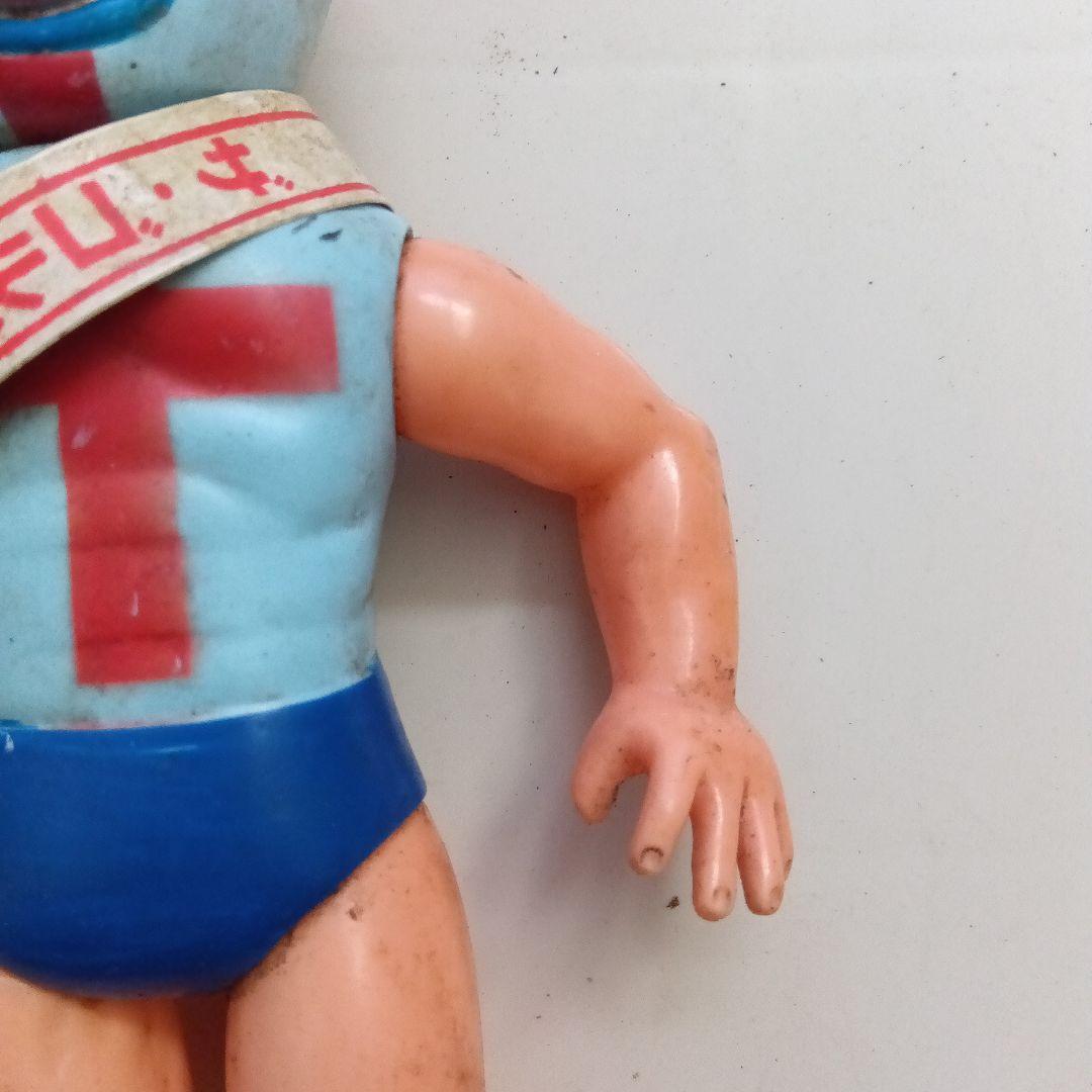 昭和レトロ 中嶋製作所 タイガーマスク ソフビ ゴルゴタクロス デビルスパイダー