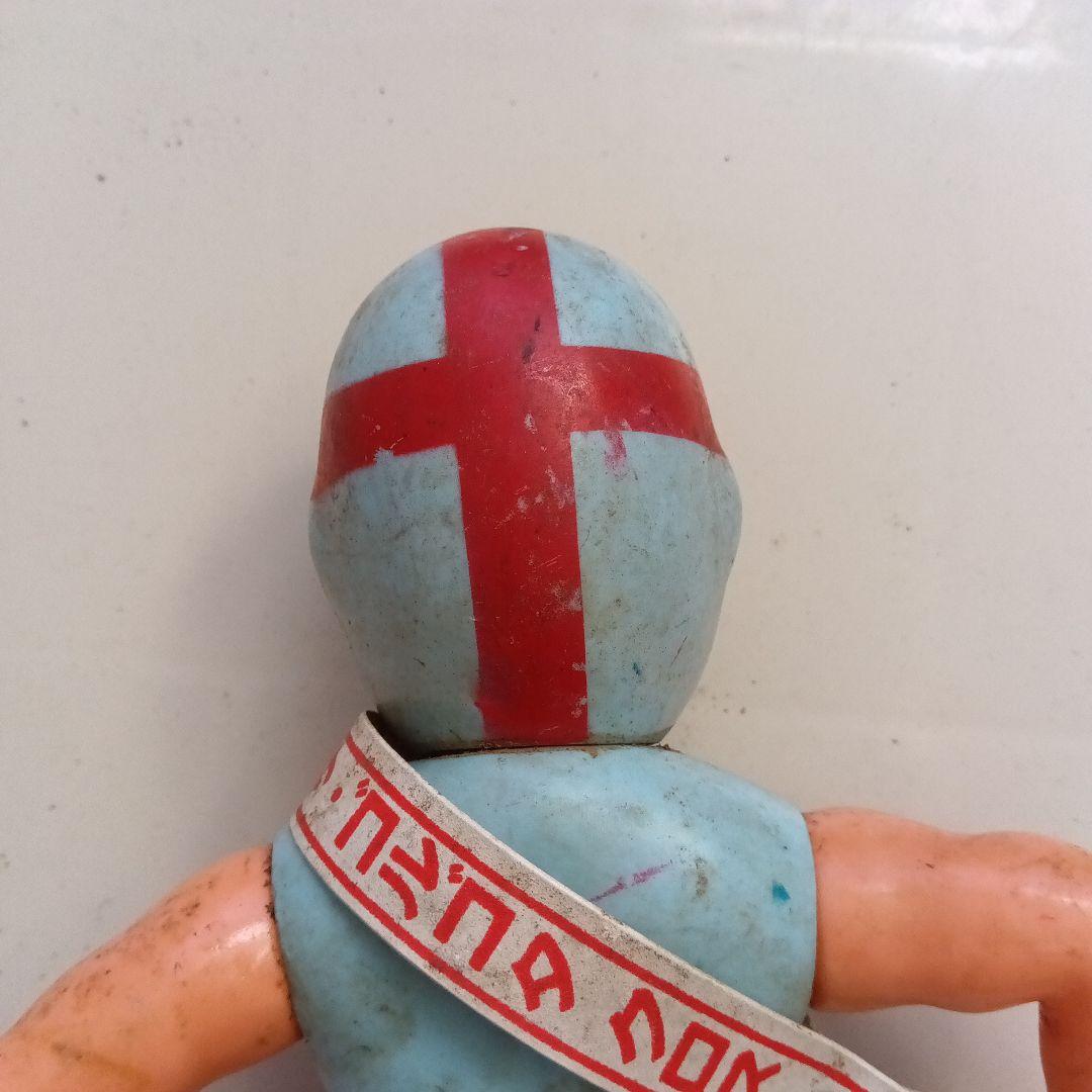 昭和レトロ 中嶋製作所 タイガーマスク ソフビ ゴルゴタクロス デビルスパイダー