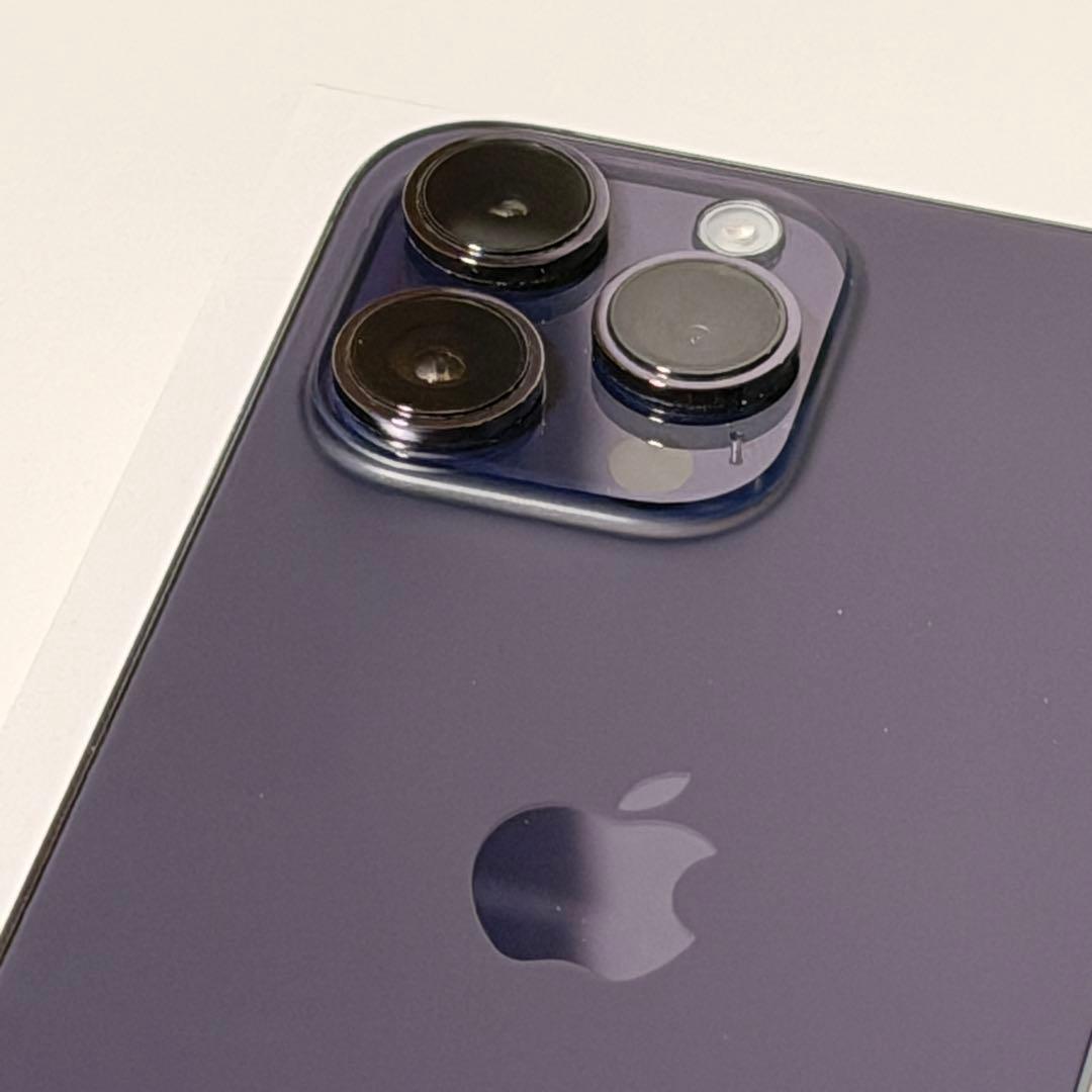 Apple iPhone 14 Pro max 512GB ディープパープル