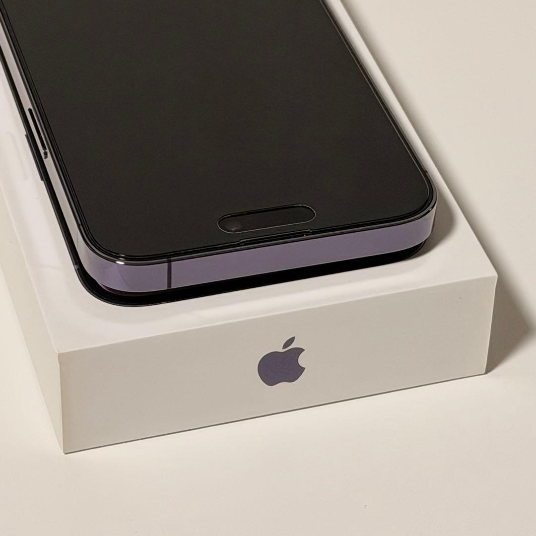 Apple iPhone 14 Pro max 512GB ディープパープル