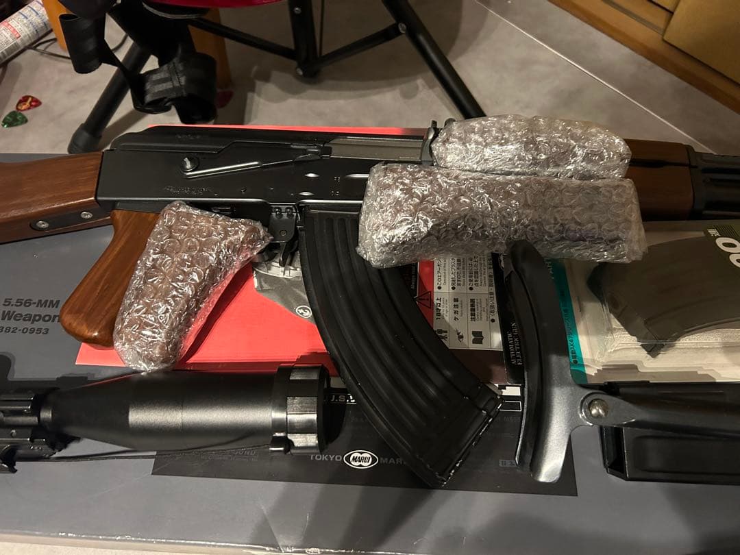 なつき 東京マルイ AK47 スタンダード電動ガン