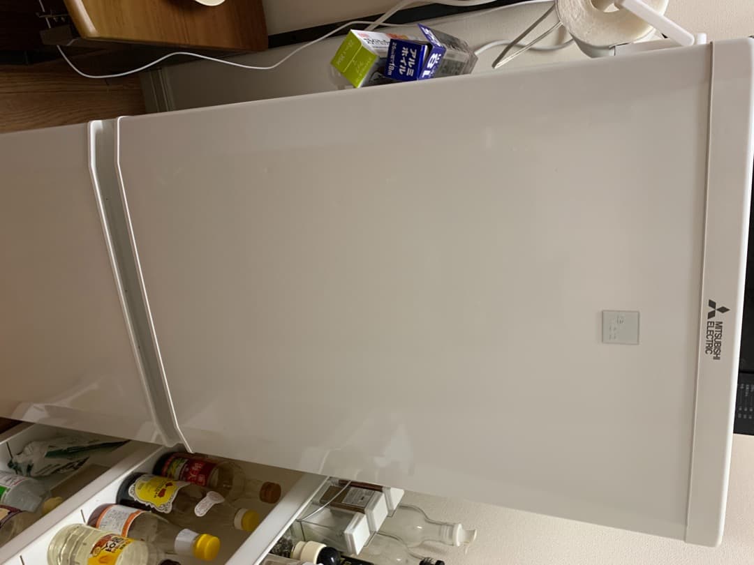 冷蔵庫　三菱
