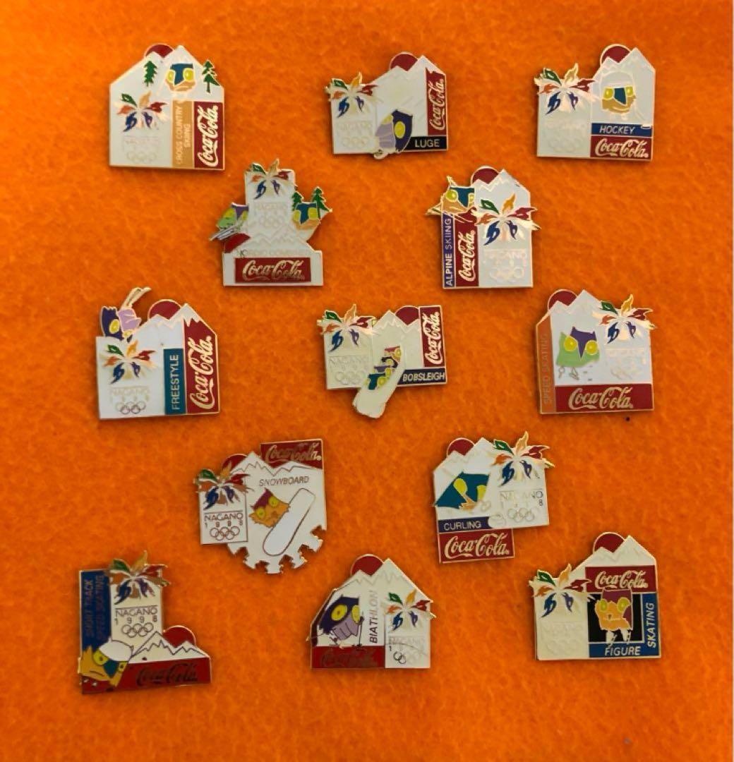 1998長野オリンピック ピンバッジ/スノーレッツ13pin set