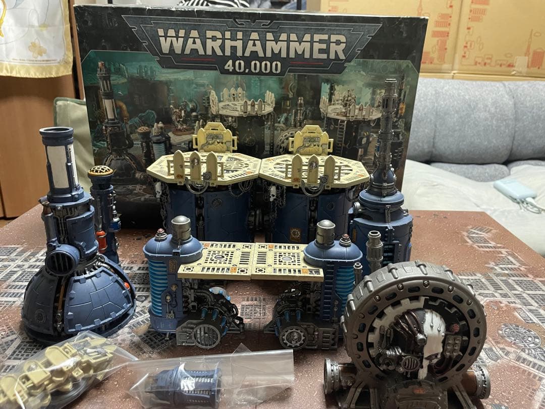 D*s様 ウォーハンマー テレイン　Charadon&Kill team