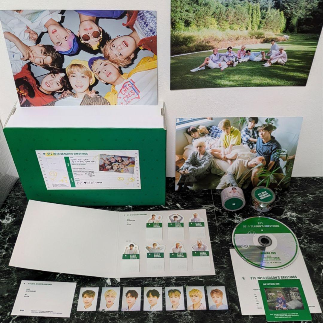BTS SEASONS GREETINGS 2015 〜 2022 DVD