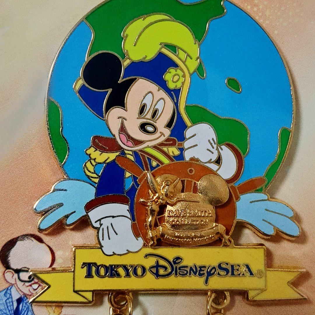 【超レア•極美品】海外ディズニーピンバッジ LE2000(世界2000個限定)