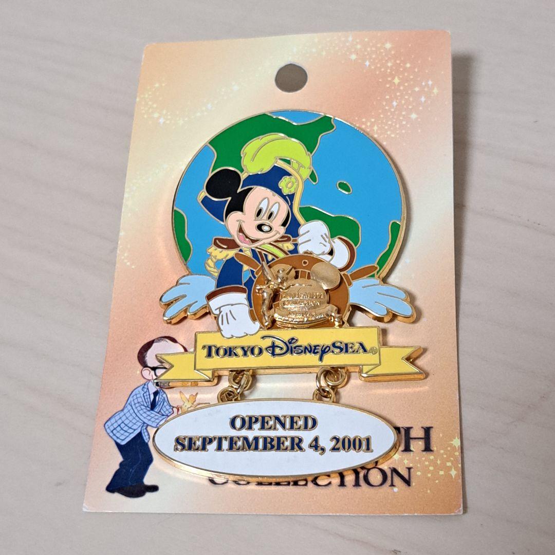 【超レア•極美品】海外ディズニーピンバッジ LE2000(世界2000個限定)
