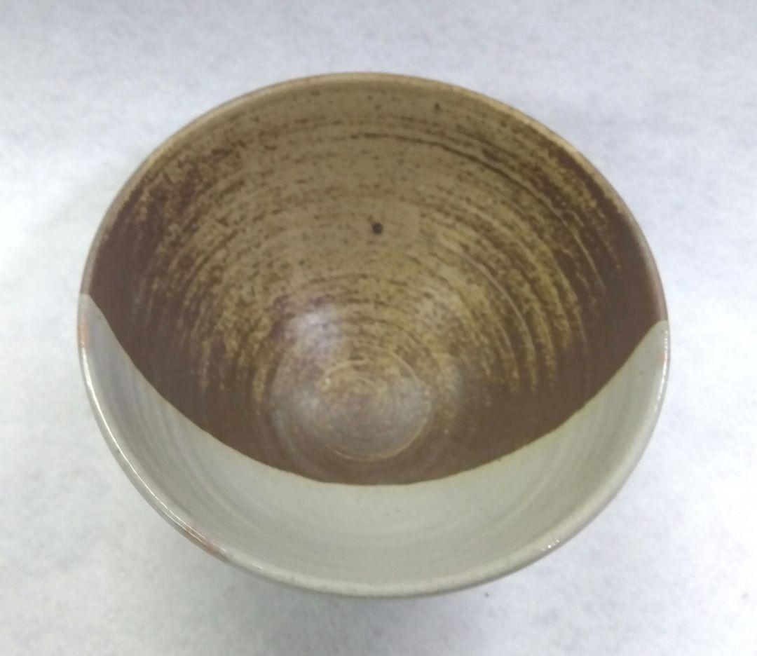 茶道具 茶碗 数茶碗 十牛図 掛分 伊羅保 信楽焼 西尾香舟 禅画