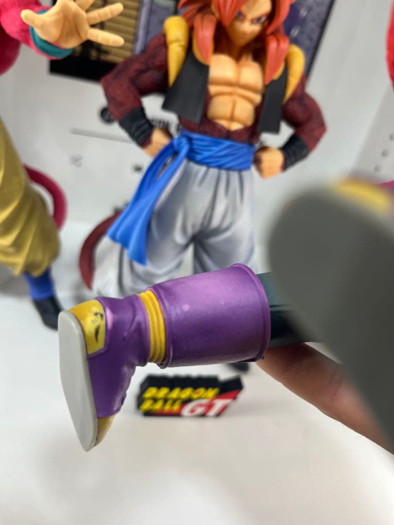 【8月29日まで】ドラゴンボール 一番くじ 超サイヤ人4 3体セット