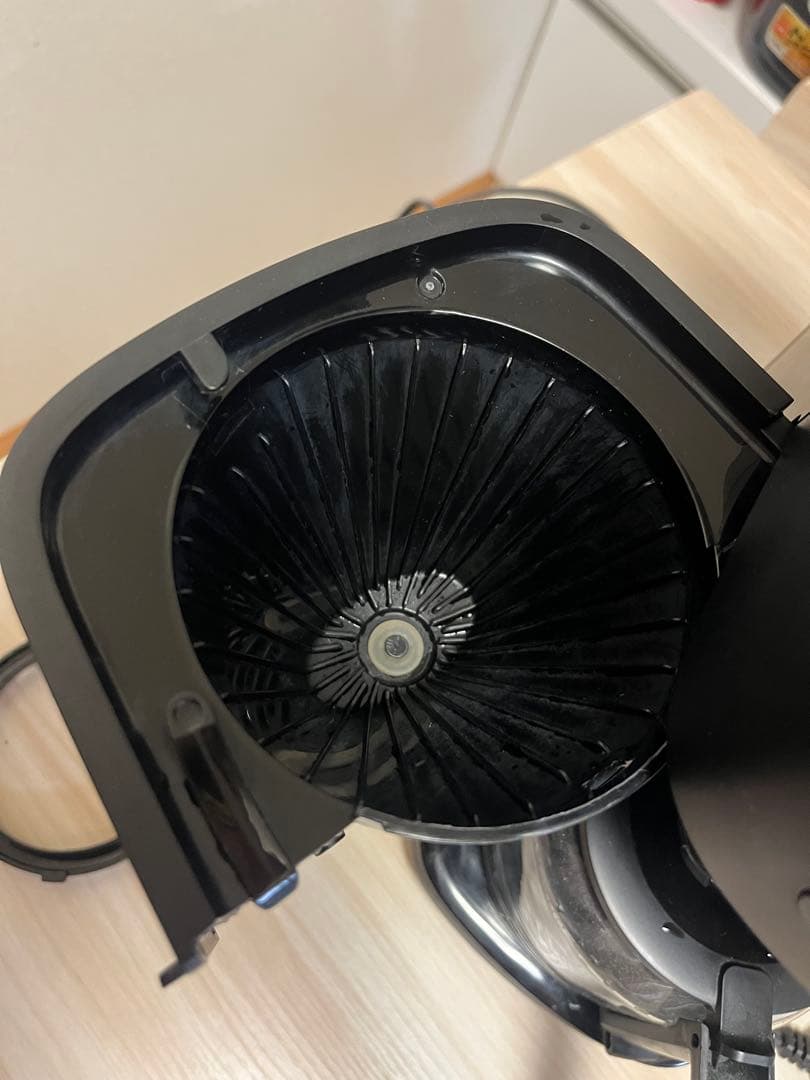 SC-C251 シロカ コーン式全自動コーヒーメーカー　ブラック siroca