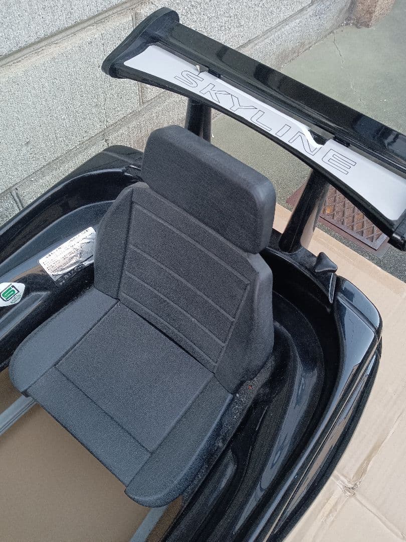 ジ*ル様 【スカイライン GT-R】GTR　ミズタニ　ペダルカー　車　おもちゃの