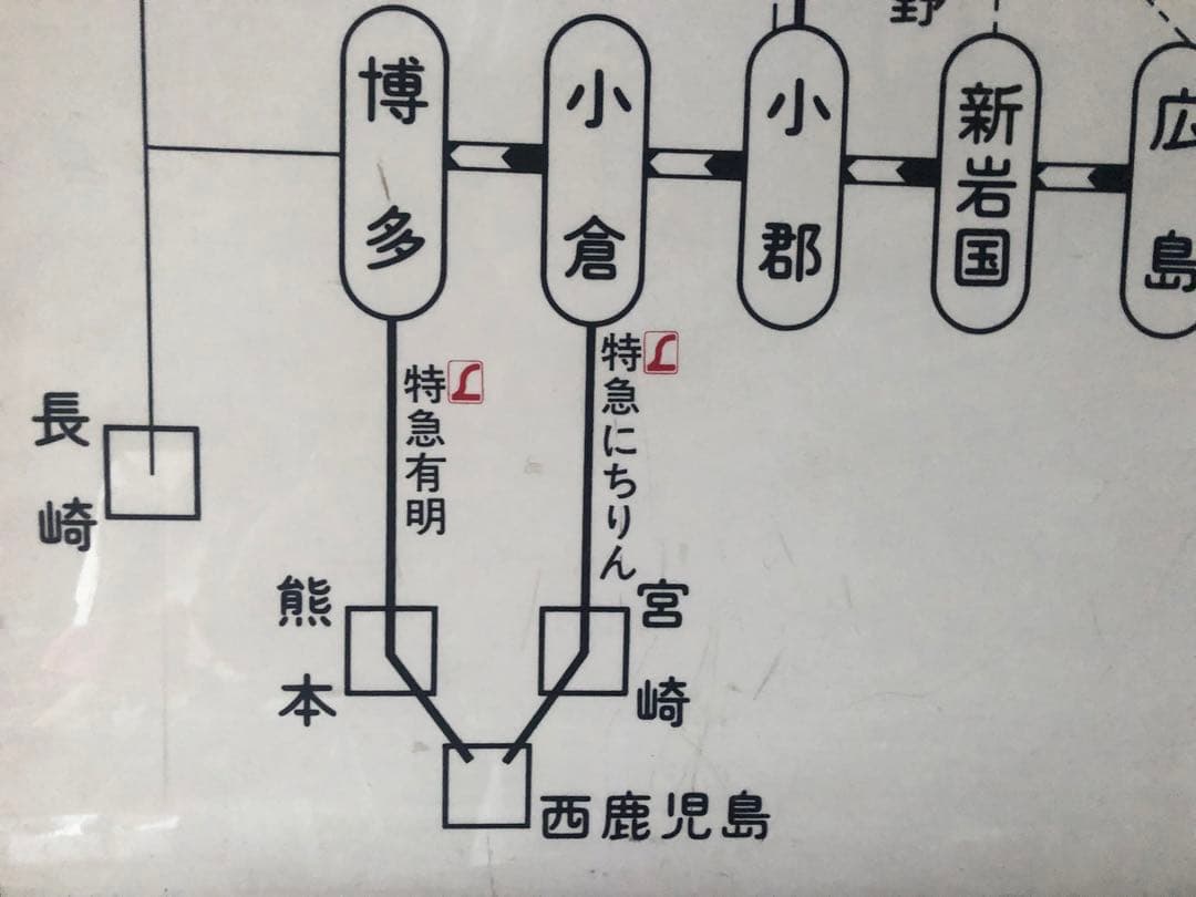 案内板　飯田線　国鉄　鉄道 看板 伊那市駅 新幹線 世界に一つだけ