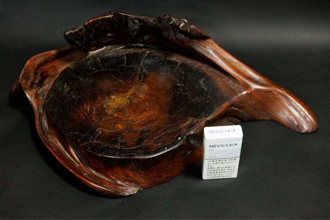 流木アート 花台