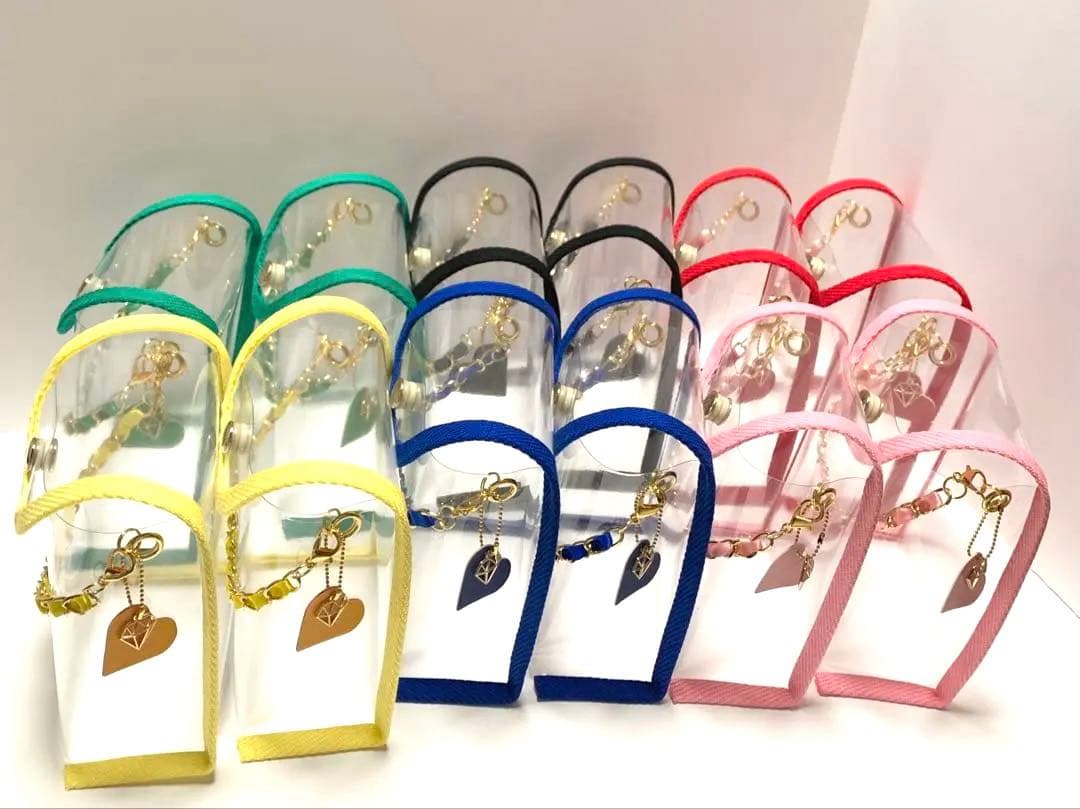 さわえ　SixTONES ストぬいポーチ　6色×2点　はぴぬいポーチ