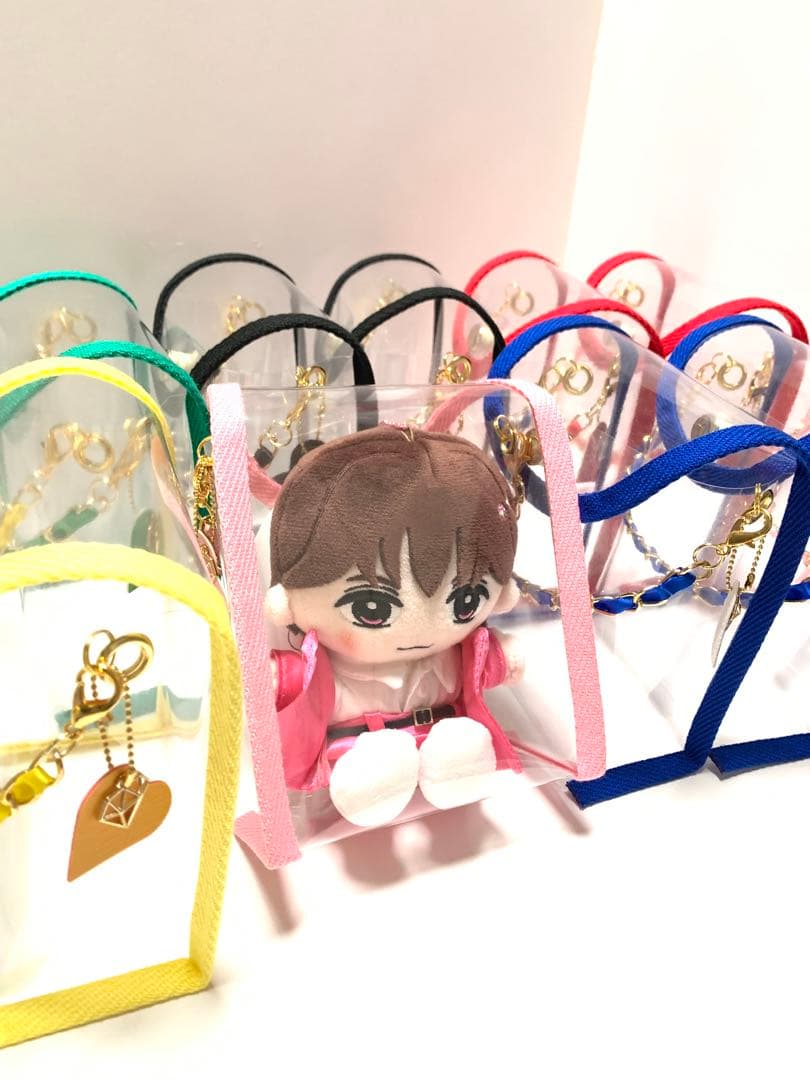 さわえ　SixTONES ストぬいポーチ　6色×2点　はぴぬいポーチ