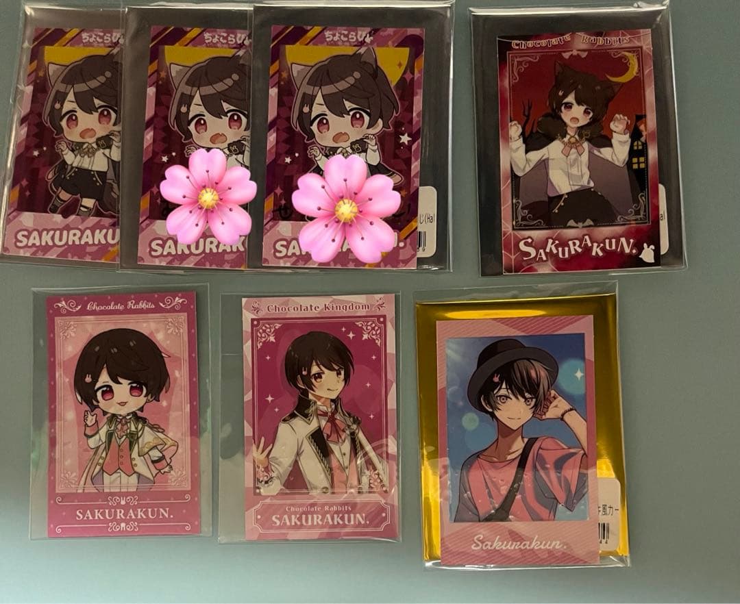 ちょこらび グッズ まとめ