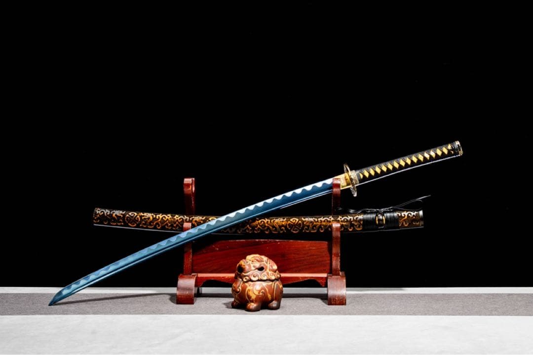 龍切 刀装具 日本刀 武具 鑑賞刀 居合刀 模造刀 舞踊刀
