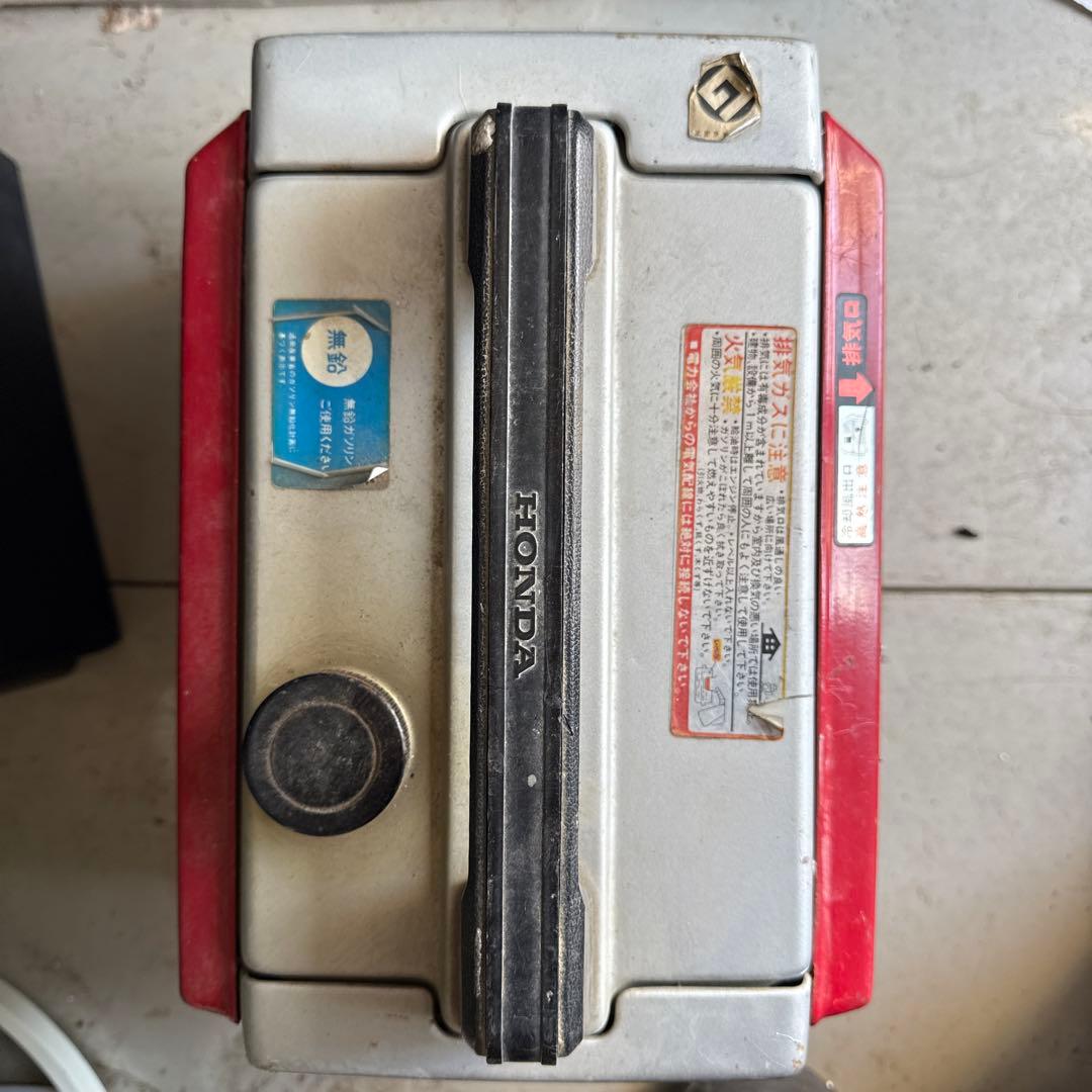 ホンダ発電機EM400（動作確認）