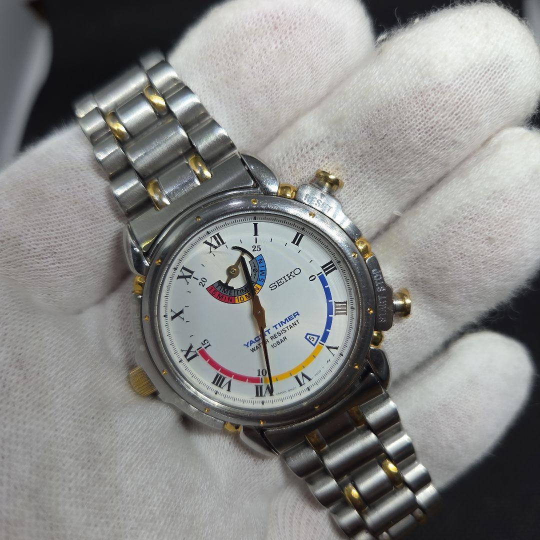 レアモデル　SEIKO ヨットタイマー　稼働品