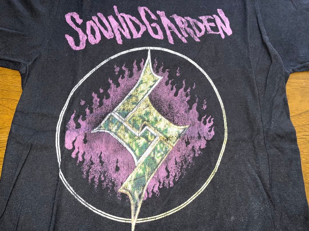 Soundgarden サウンドガーデン ヴィンテージ ブラック Tシャツ S