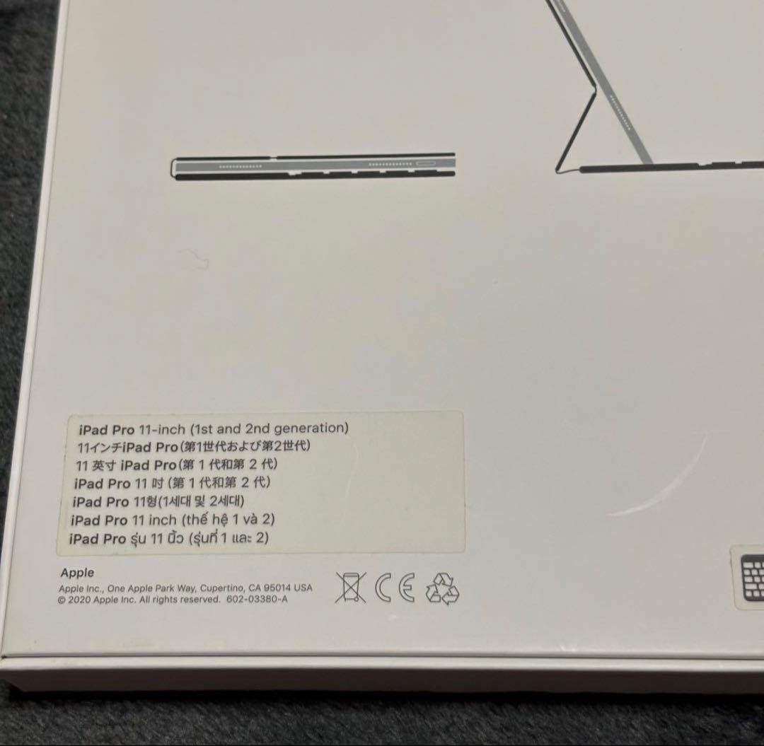 キーボード iPad Air 11 M3 / M2 Smart Keyboard Folio