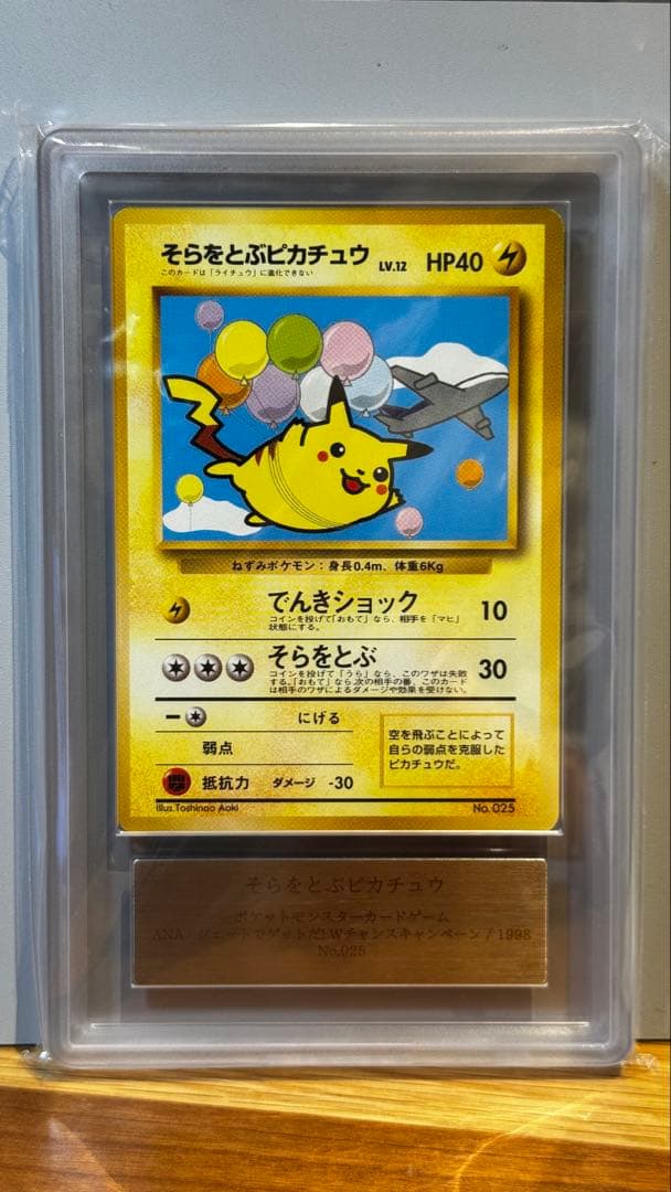 そらをとぶ ピカチュウ カイリュー ANA ARS8 旧裏 セット