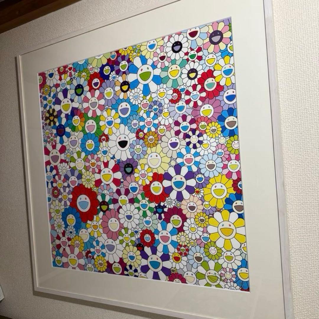 kaikaikiki 村上隆【黄泉の国】シルクスクリーン　額装