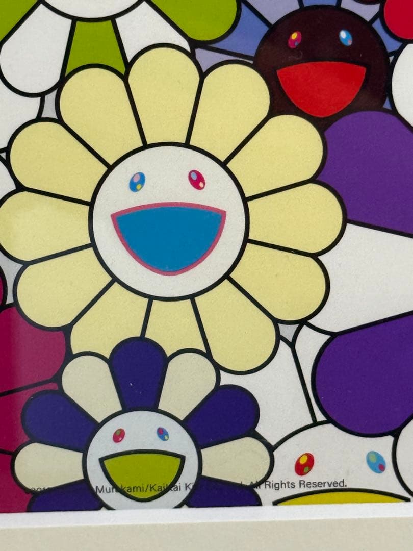 kaikaikiki 村上隆【黄泉の国】シルクスクリーン　額装