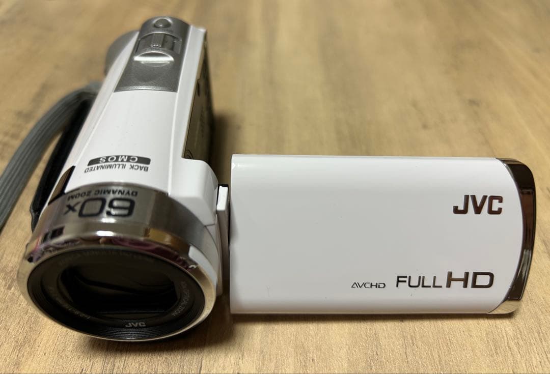 JVC エブリオ GZ-E750-W ビデオカメラ