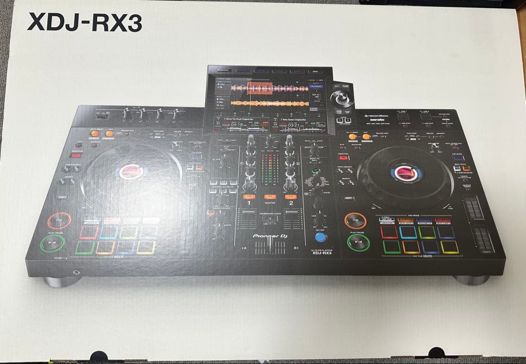 DJ機材 Pioneer DJ XDJ-RX3