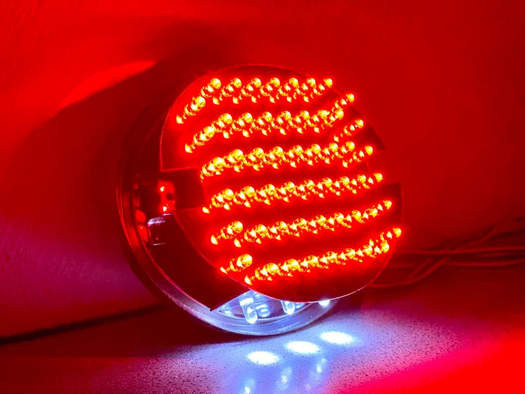 CBX400F流星に変更　Z1 Z2 テールランプ LED