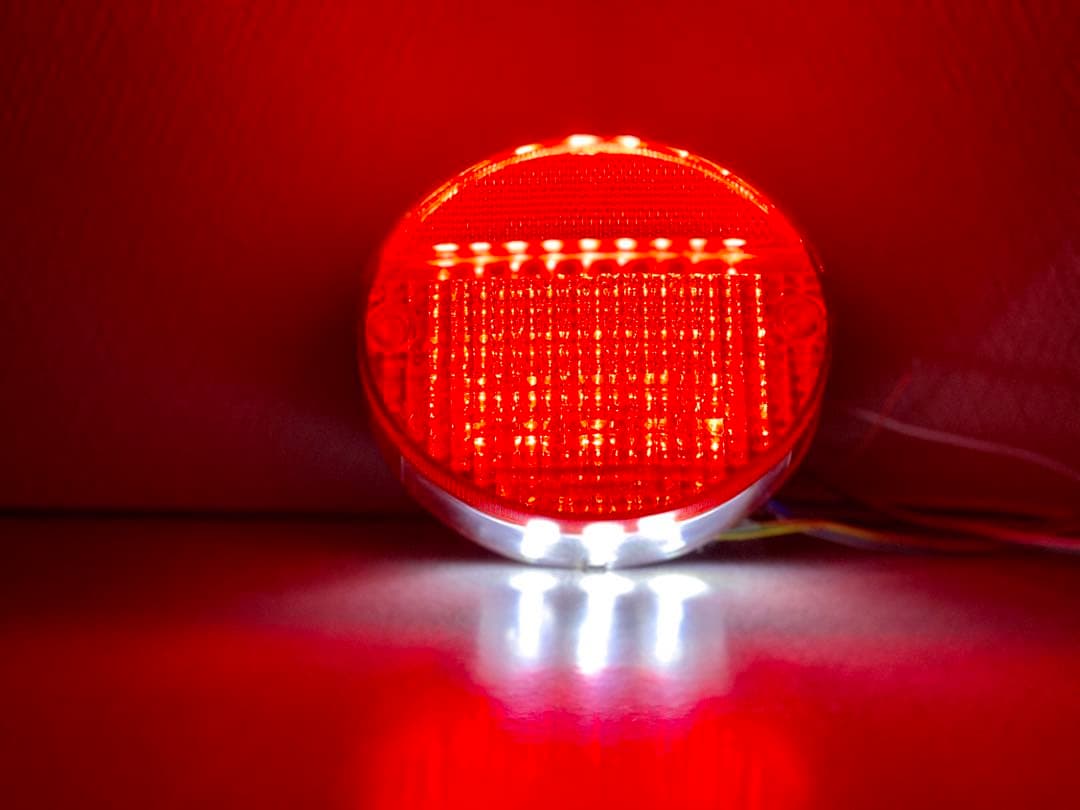 CBX400F流星に変更　Z1 Z2 テールランプ LED