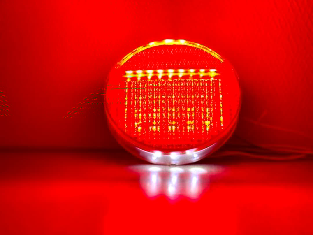 CBX400F流星に変更　Z1 Z2 テールランプ LED