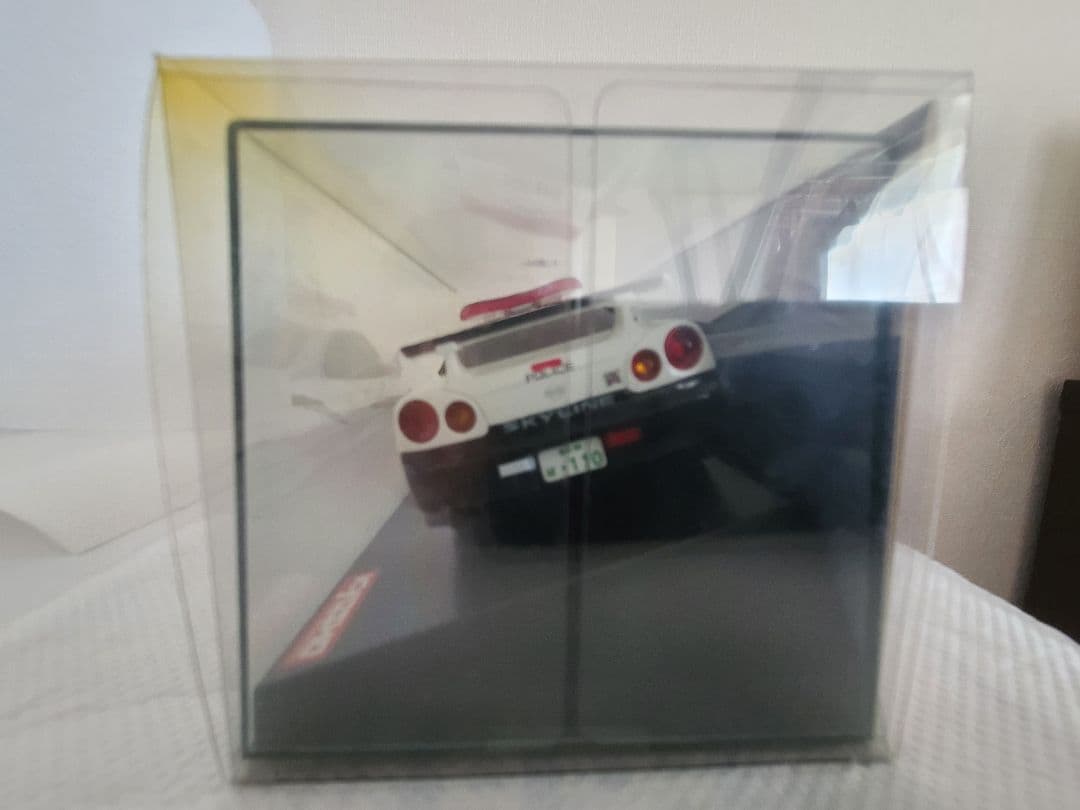 【レア】R34 GT-Rパトカー ミニッツボディ