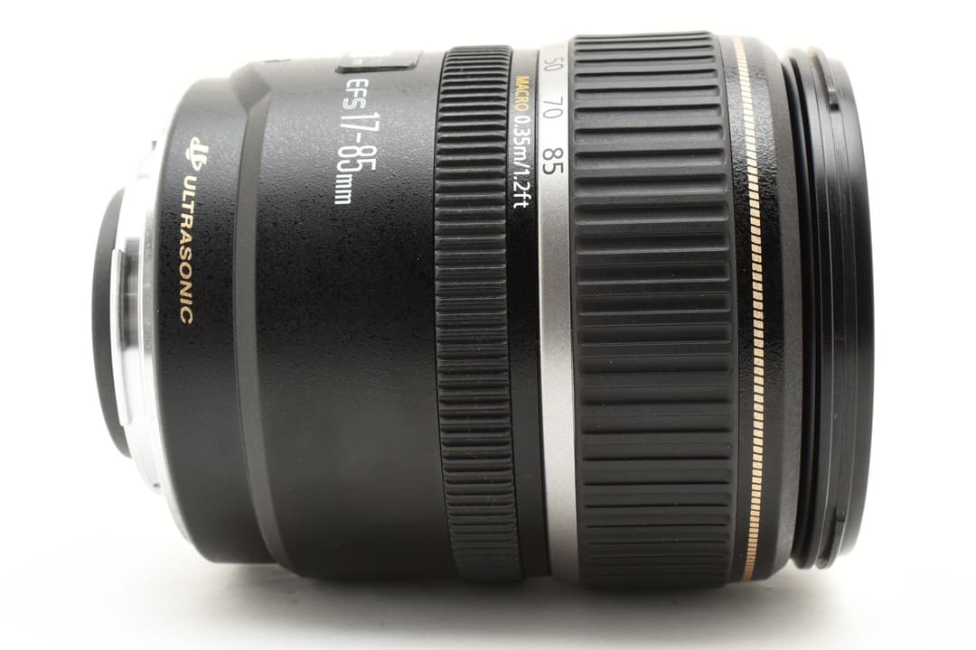 美品 Canon キャノン EF-S 17-85mm IS USM #8660