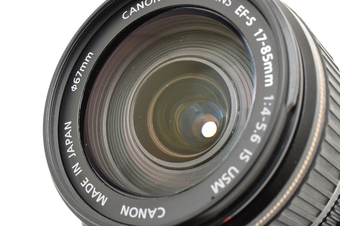 美品 Canon キャノン EF-S 17-85mm IS USM #8660