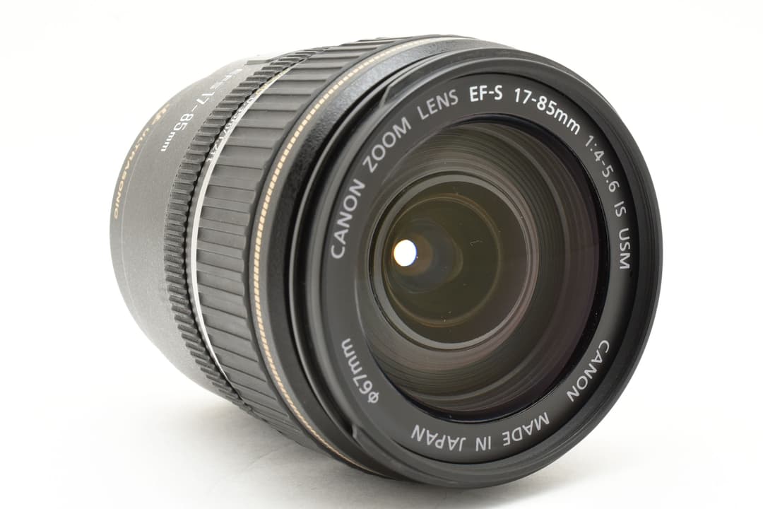美品 Canon キャノン EF-S 17-85mm IS USM #8660