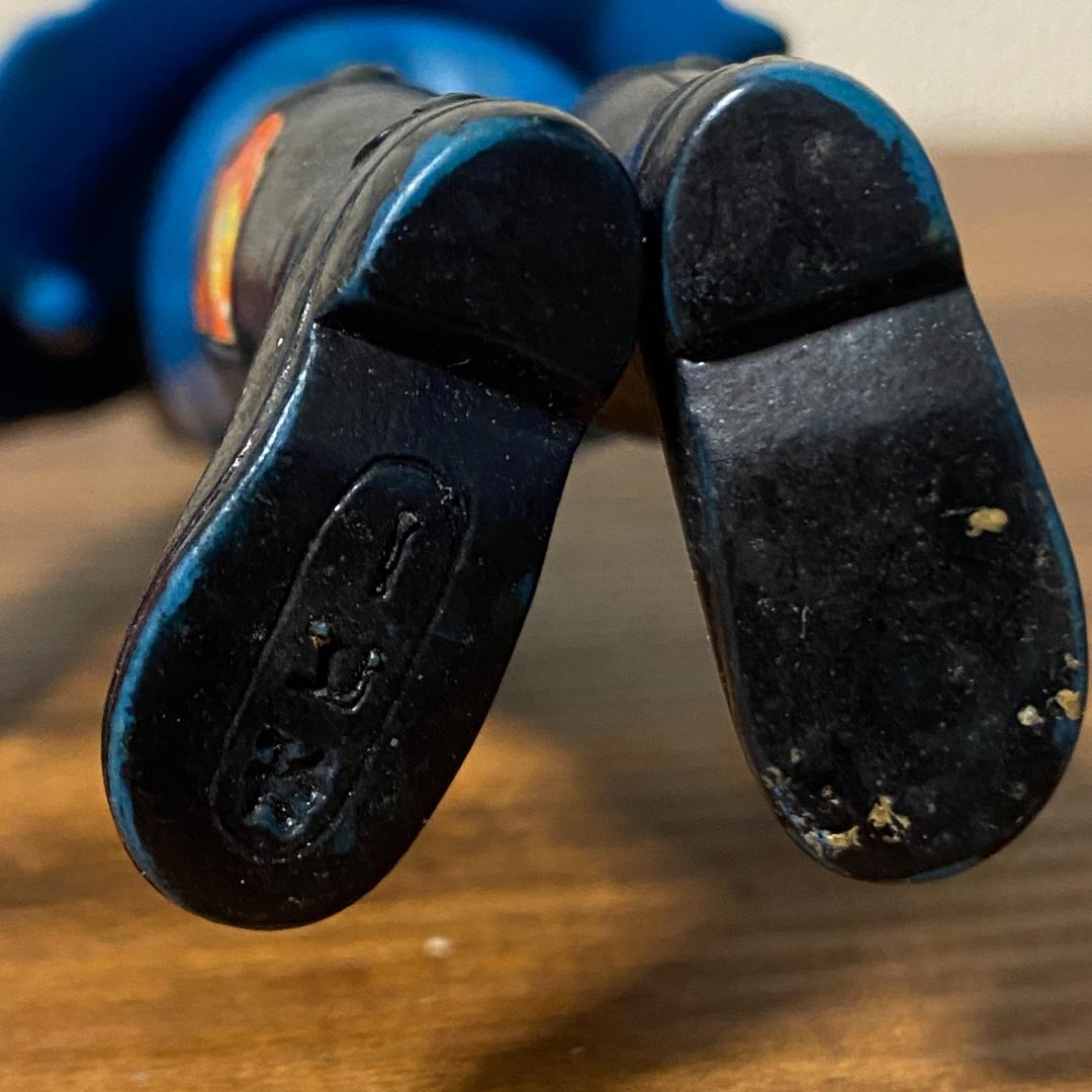 ポピー ゴレンジャー ソフビ アカレンジャー キレンジャー アオレンジャー