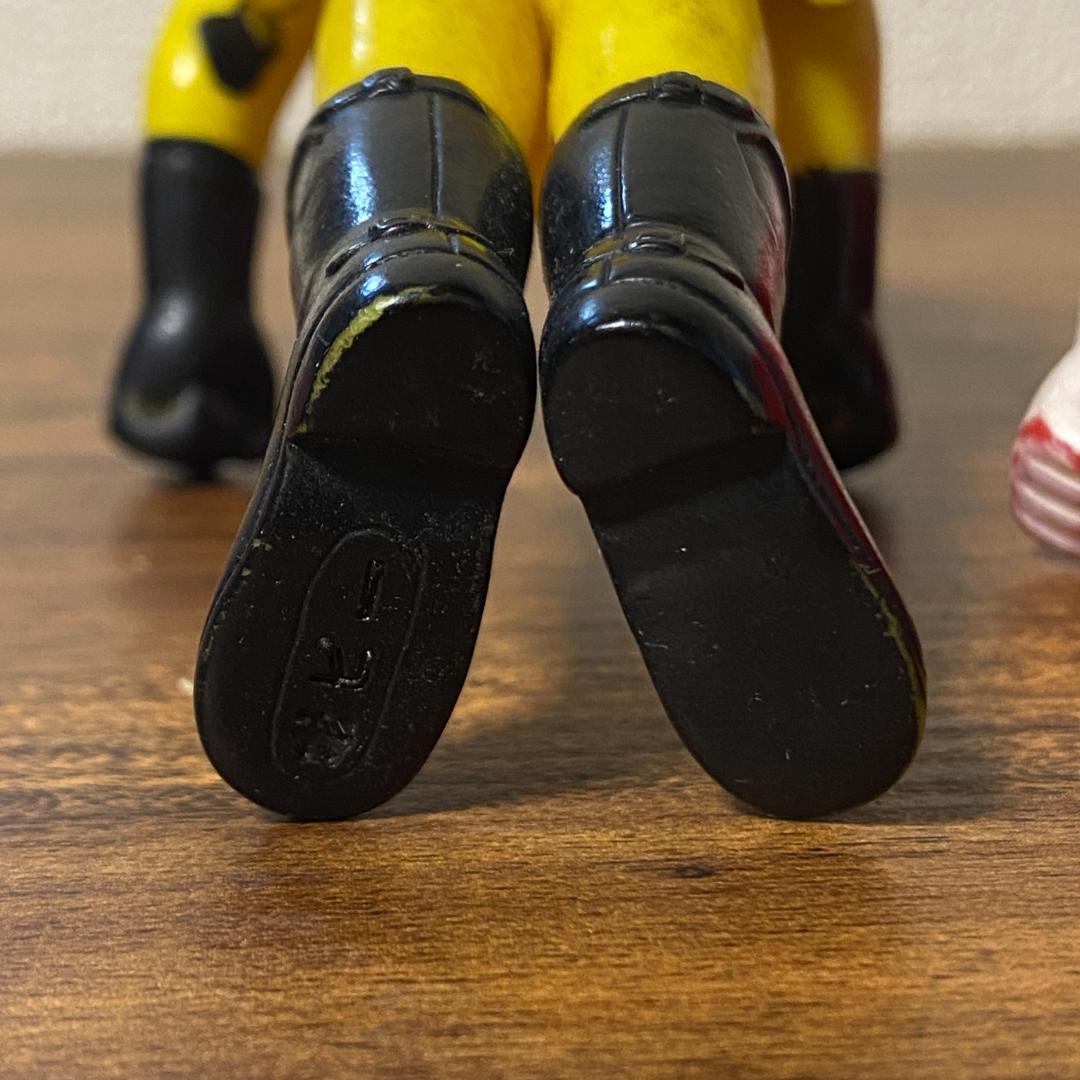 ポピー ゴレンジャー ソフビ アカレンジャー キレンジャー アオレンジャー