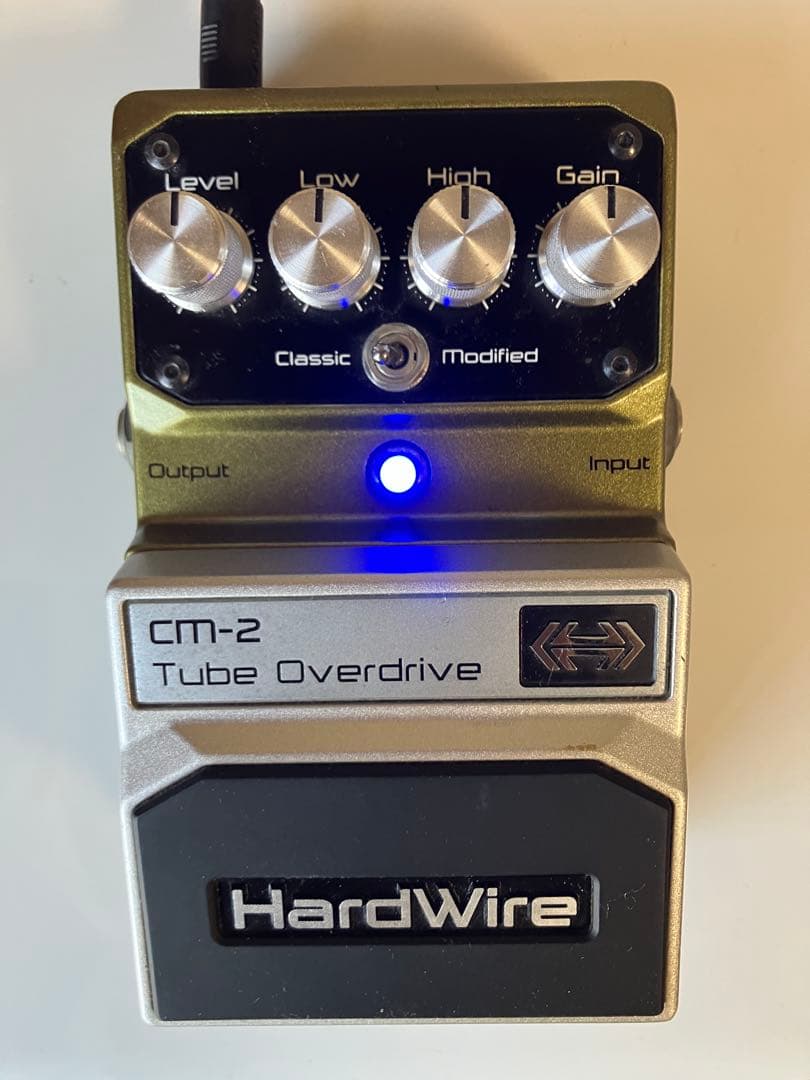 【特典有】Digitech CM-2 Tube Overdrive サイン入り