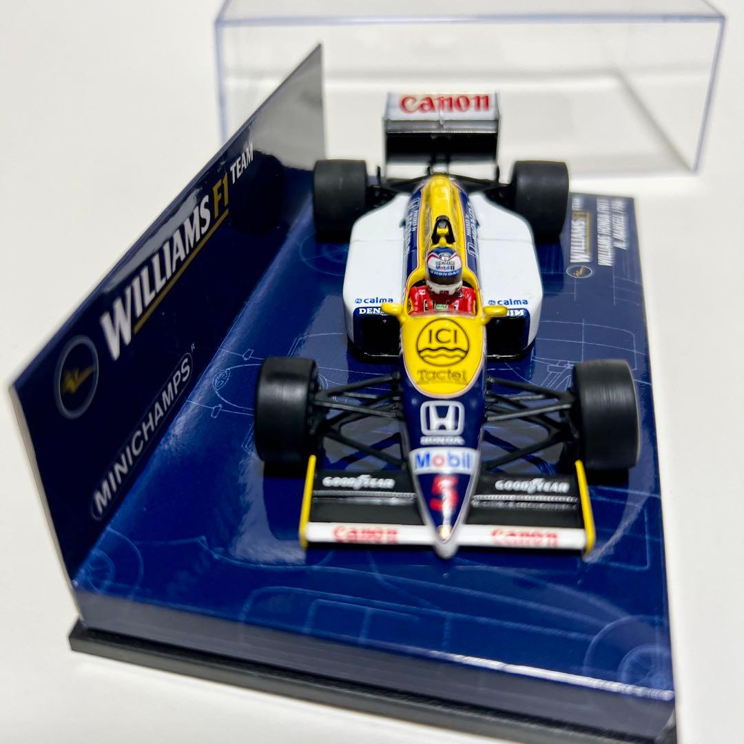 ☆WILLIAMS HONDA FW11☆N.MANSELL☆