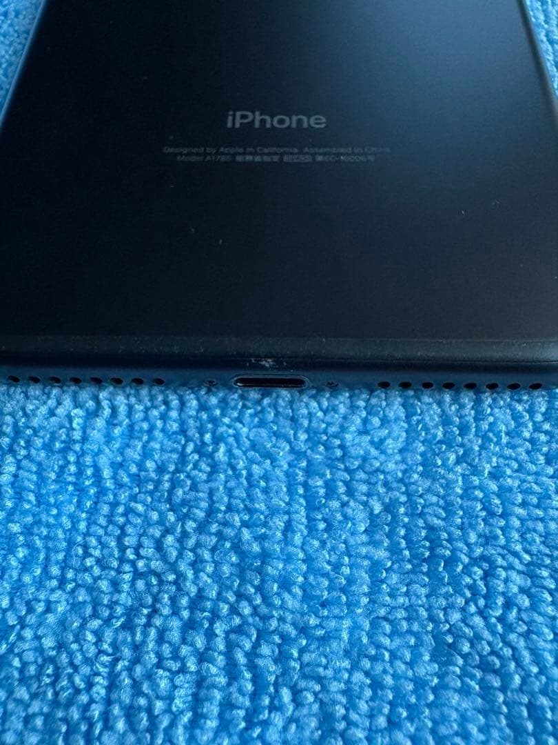 iPhone 7 plus 128GB ブラック