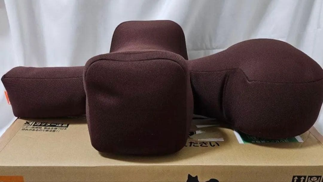 リラクッション　ブラウン 中型犬用 ダックス　DM