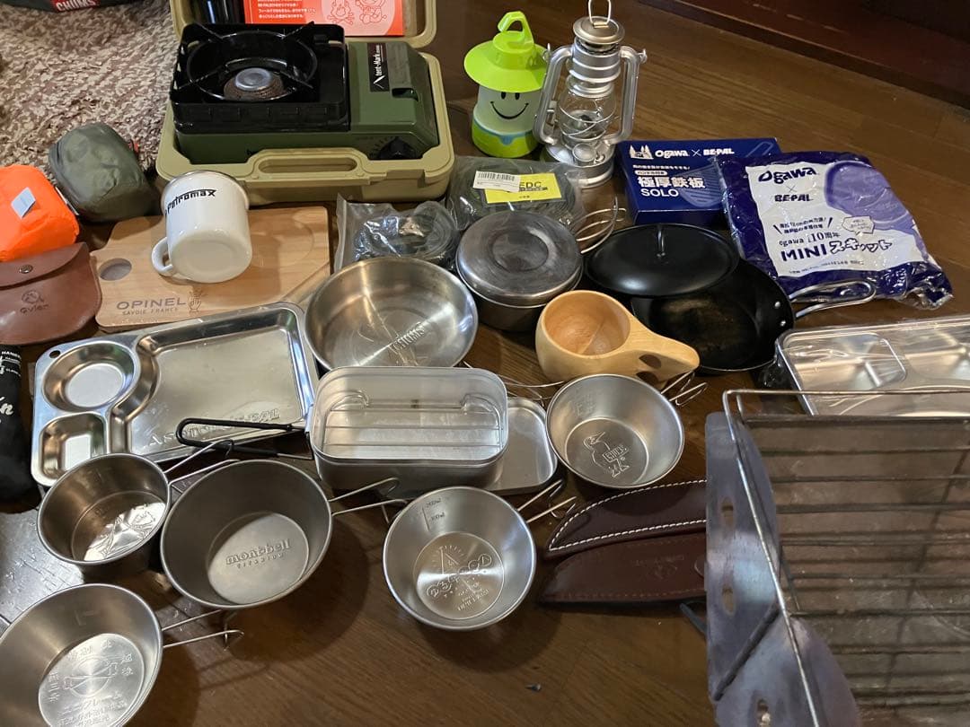 s*o様 キャンプ用品まとめ売り