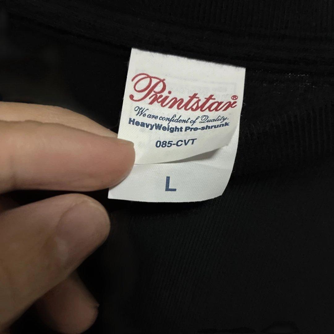 マンウィズアミッション Tシャツ Lサイズ ブラック