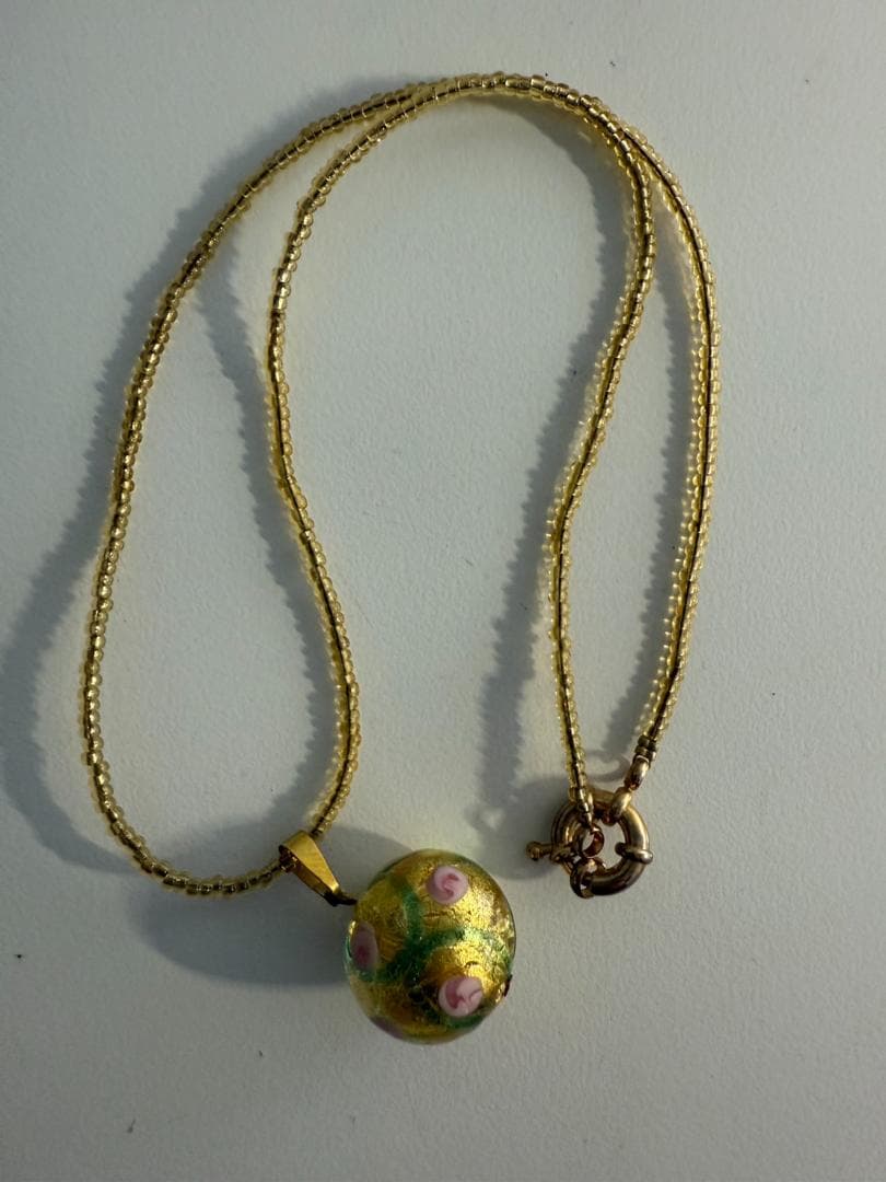 ベネチアンガラス　アクセサリー 12点セット