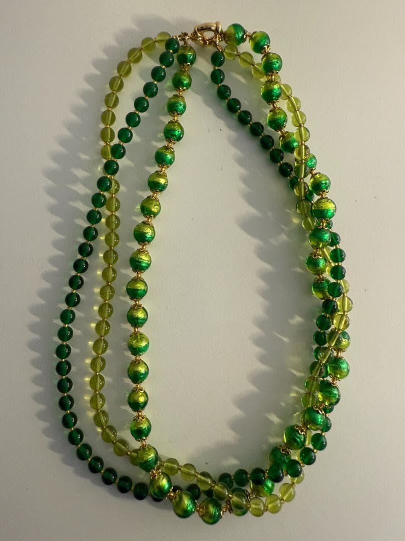 ベネチアンガラス　アクセサリー 12点セット