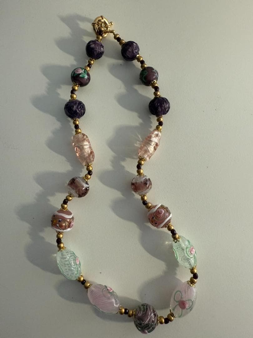 ベネチアンガラス　アクセサリー 12点セット